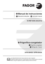 Fagor 3FFK-6645X Instruction Manual