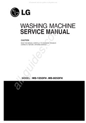 LG WD-1050FH Service Manual