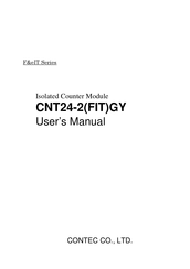Contec CNT24-2(FIT)GY User Manual