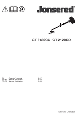 Jonsered GT 2128SD Operator's Manual