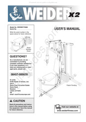 Weider WEEMSY70080 User Manual