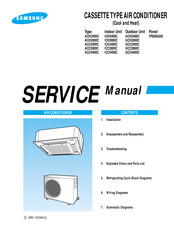 Samsung ACH2800C Service Manual