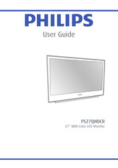 Philips PS27QHDCR User Manual