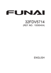 Funai 32FDV5714 Manual