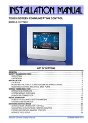 Johnson Controls S1-TTSCC Instruction Manual