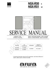 Aiwa NSX-R51EZ Service Manual
