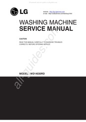 LG WD14030RD Service Manual