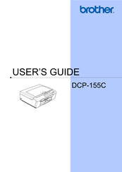 Brother DCP-155C User Manual