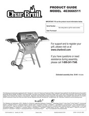Char-Broil 463666511 Product Manual