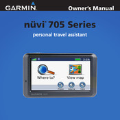 Garmin Nuvi 755 Owner's Manual