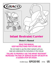 Graco ISPC021BE Owner's Manual