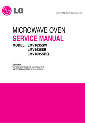 LG LMV1635SB Service Manual