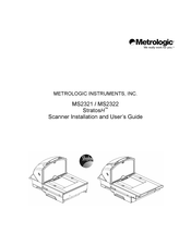 Metrologic StratosH MS2322 Installation And User Manual
