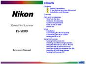Nikon LS-2000 Reference Manual