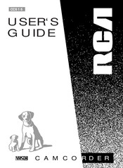 RCA CC616 User Manual