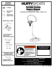 Huffy M580001 Owner's Manual