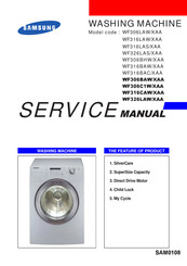 Samsung WF306BHW/XAA Service Manual