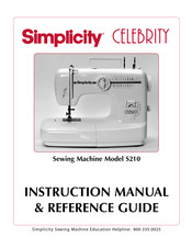 Simplicity S210 Instruction Manual
