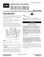 Toro Recycler 20073A Operator's Manual