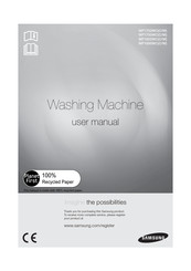 Samsung WF1700WC(C/W) User Manual