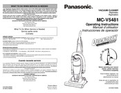 Panasonic M-CV5481 Operating Instructions Manual