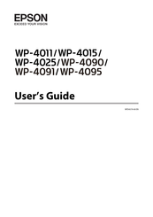 Epson WP-4011 User Manual