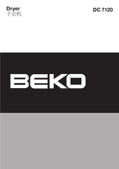 Beko DC 7120 User Manual