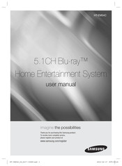 Samsung HT-EM54C User Manual
