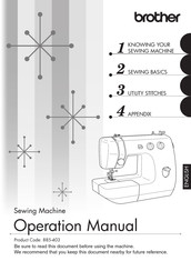 Brother LS2400 Operation Manual