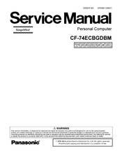 Panasonic CF-74ECBGDBM Service Manual