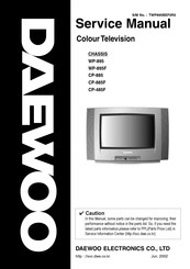 Daewoo CP-885 Service Manual
