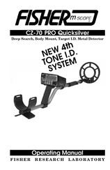 Fisher CZ-CZ-70 PRO Quicksilver Operating Manual
