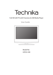 Technika LED32-248 User Manual