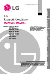 LG LS-H30_Series Owner's Manual