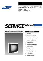 Samsung CF6844N3XEF Service Manual