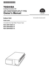 Toshiba RAV-SM1103DT-A Owner's Manual