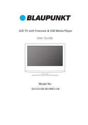 Blaupunkt 32/122I-GB-5B-HBKU-UK User Manual