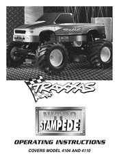 Traxxas Nitro Stampede 4104 Operating Instructions Manual