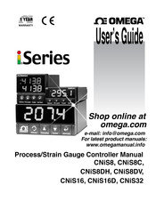 Omega CNiS8 User Manual