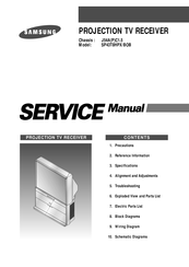 Samsung SP43T8HPX/BOB Service Manual