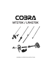 Cobra MT270K Assembly & Operating Instructions