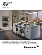Thermador PRL364NLG Use & Care Manual