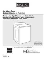 Maytag W10607442A Use & Care Manual