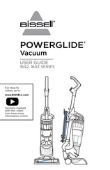 Bissell POWERGLIDE 1643 Series User Manual