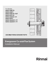 Rinnai RHFE-1004FDT / FT Installation Manual