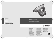 Bosch GBH 14,4 V-LI Original Instructions Manual