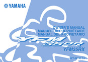 Yamaha YFM35RX Owner's Manual