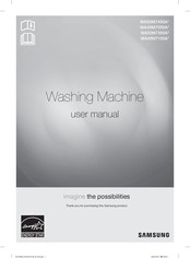 Samsung WA50M7450A series User Manual