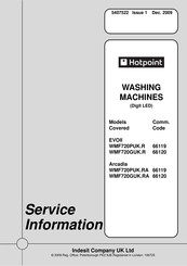 Hotpoint Arcadia WMF720PUK.RA Service Information