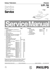 Philips L01.1A Service Manual